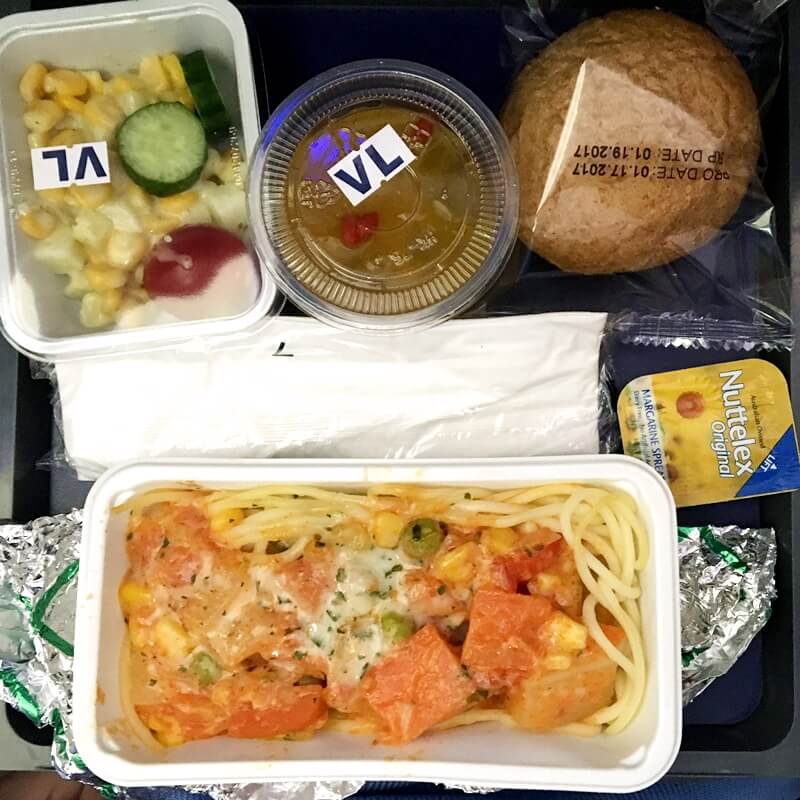 sri lanka airline vegan meal