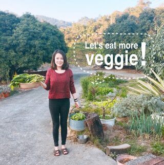 lets eat more veggie