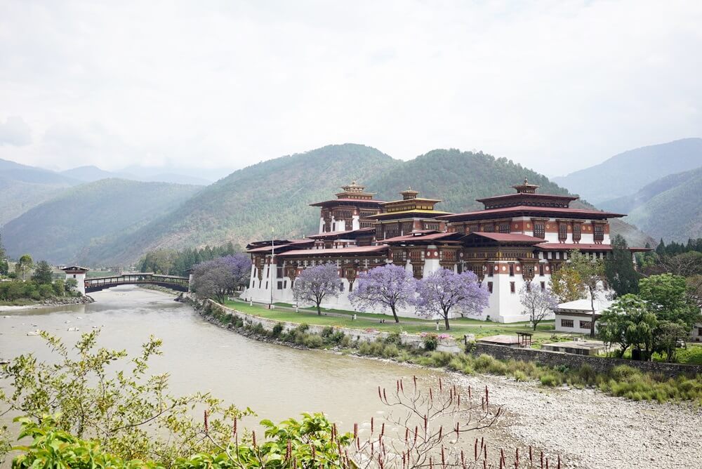 bhutan-palace
