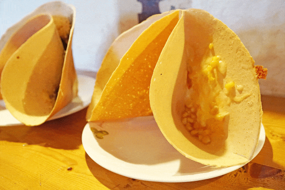 how to eat crepe at cage elegance
