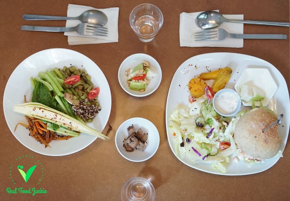 Mottainai Plant-Based Whole Food Cafe-food