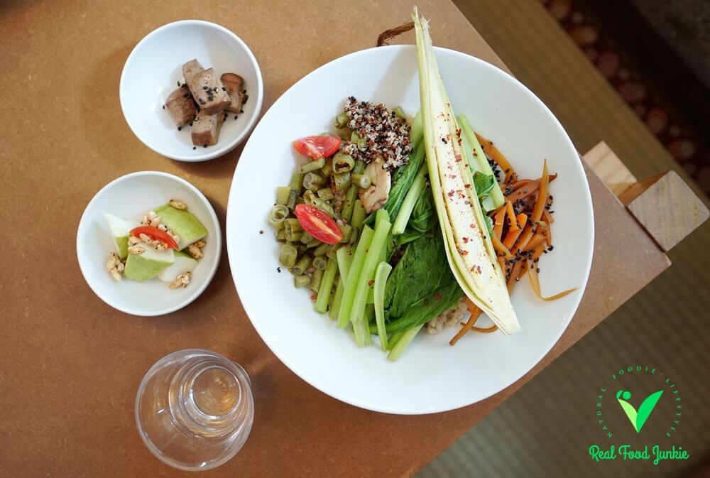 Mottainai Plant-Based Whole Food Cafe- rice