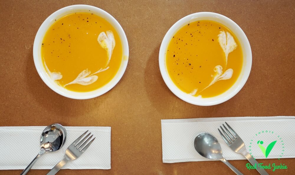 Mottainai Plant-Based Whole Food Cafe - soup
