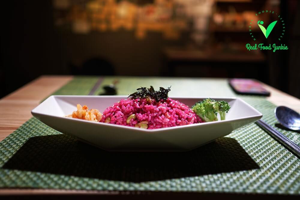 shushinanhai - dragon fruit fried rice