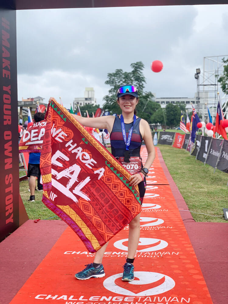 challenge taiwan 113 finisher