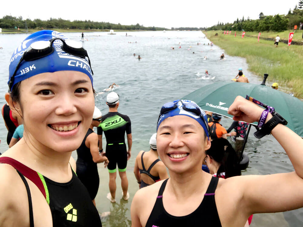 challenge taiwan 113 swim practice