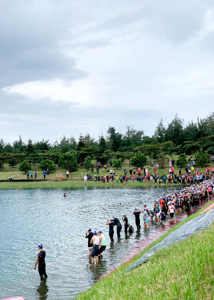 challenge taiwan 113 swim