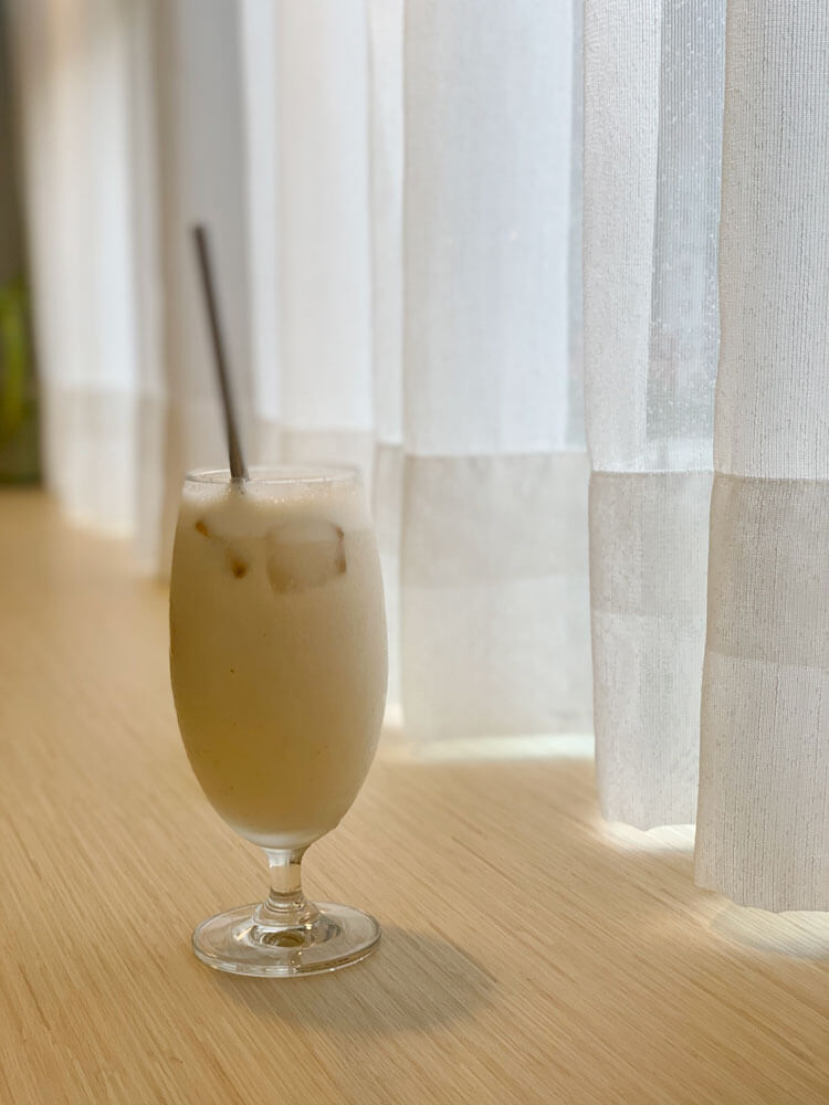 Me n v3gan tainan banana nuts drink